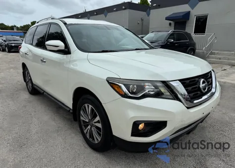 2017 Nissan Pathfinder S from USA, damaged, VIN 5N1DR2MM1HC627750